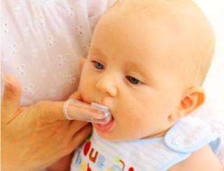 宝宝牙齿护理方法