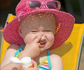 关于宝宝防晒问题