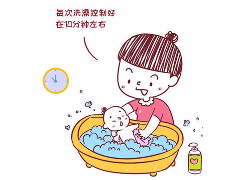 宝宝洗澡的正确顺序