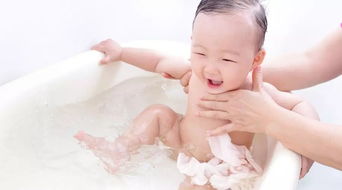 宝宝的洗澡流程