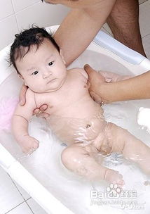 新生儿沐浴的基本顺序